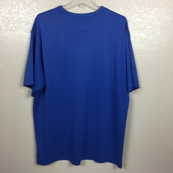 Bright Blue Nike Crew Neck Shirt Size 2XL - Picture 4 of 6